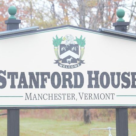 Мотель Stanford House Manchester Center Экстерьер фото